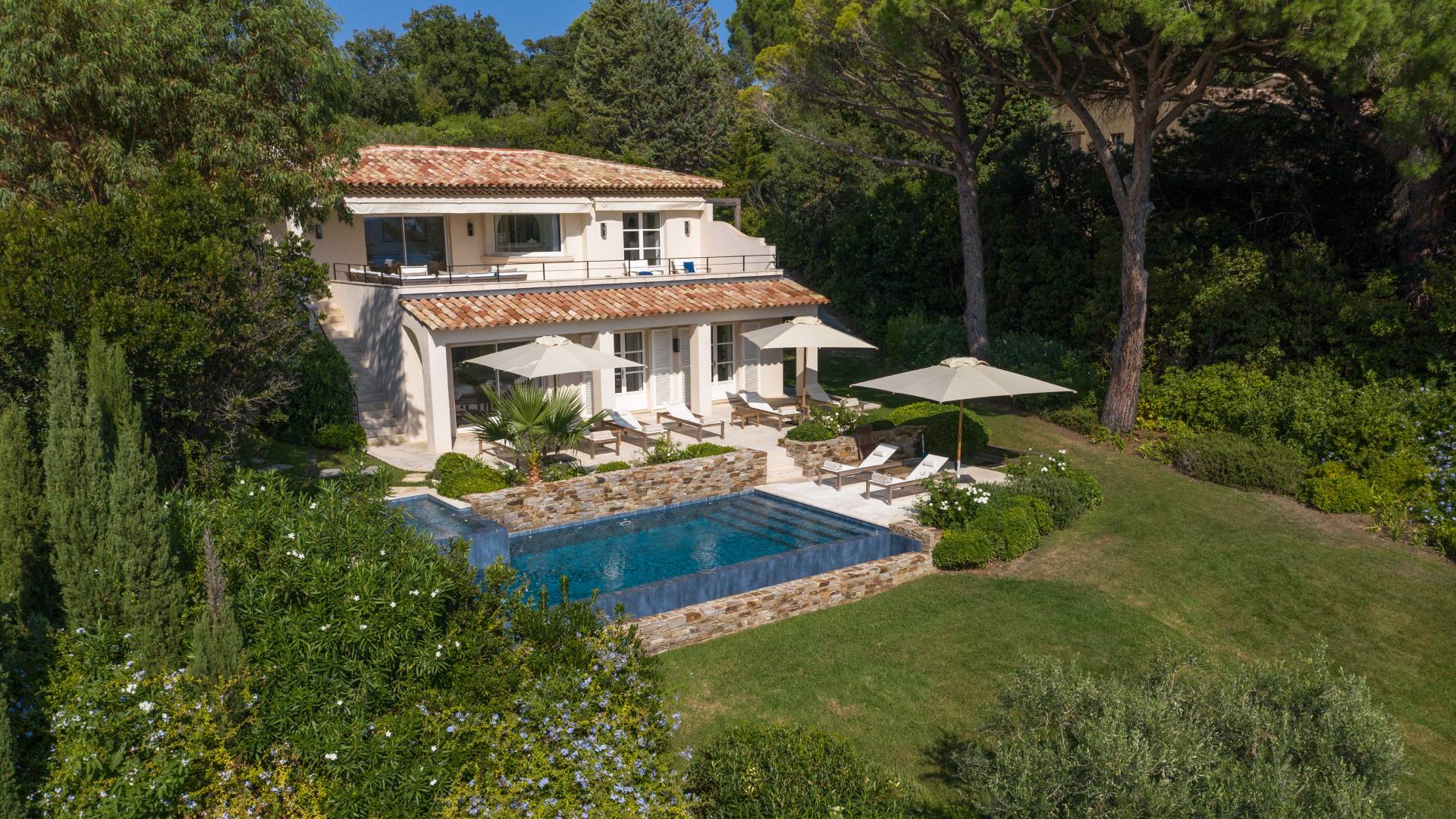 Luxury 3 Bedroom Villa Rental StTropez La Réserve Ramatuelle